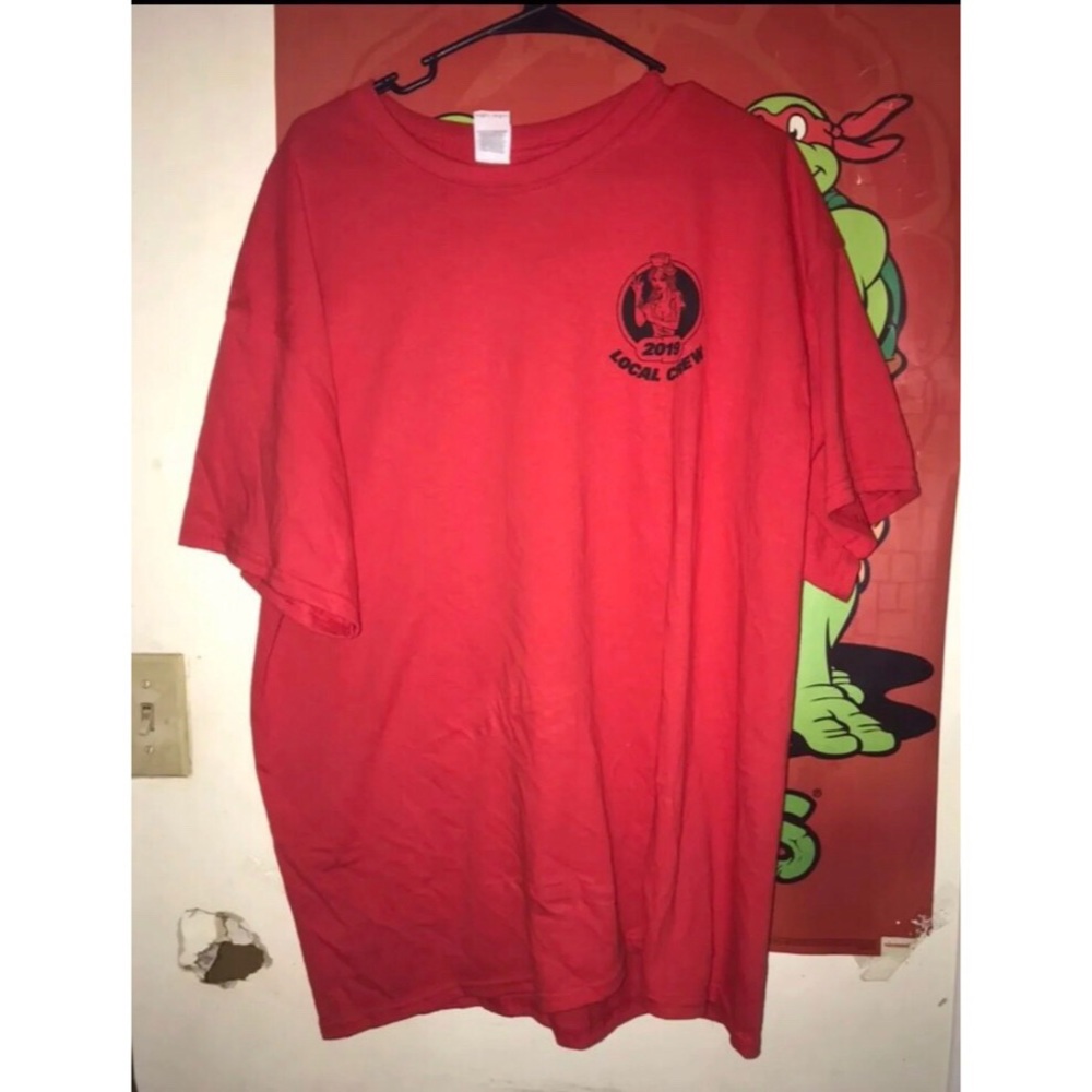Blink-182 x lil Wayne Tour tee